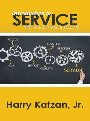 cover image of Introduction to Service